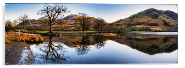 Buttermere Panoramic Acrylic by Tim Hill