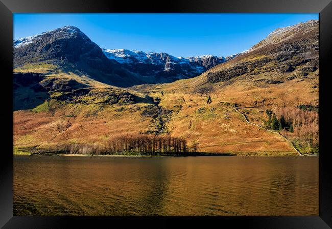 Buttermere Lake District Framed Print by Tim Hill