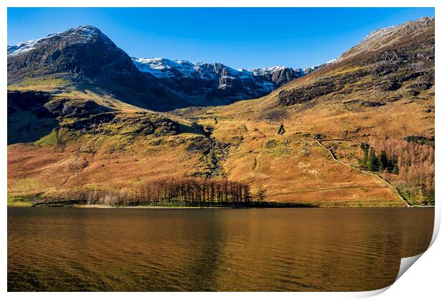 Buttermere Lake District Print by Tim Hill