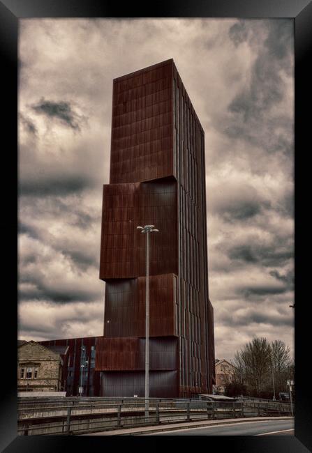 Broadcasting Tower, Leeds Framed Print by Glen Allen