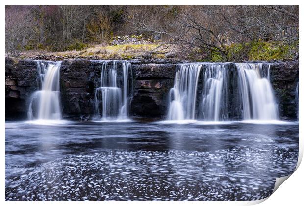 Wain Wath Force Keld Print by Steve Smith