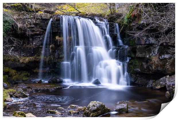 East Gill Force Print by Steve Smith