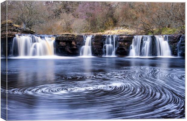 The Majestic Power of Wain Wath Force Canvas Print by Tim Hill