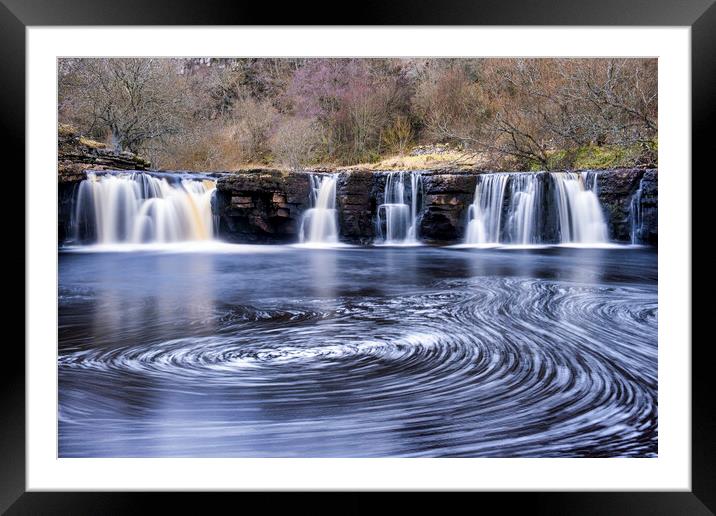 The Majestic Power of Wain Wath Force Framed Mounted Print by Tim Hill