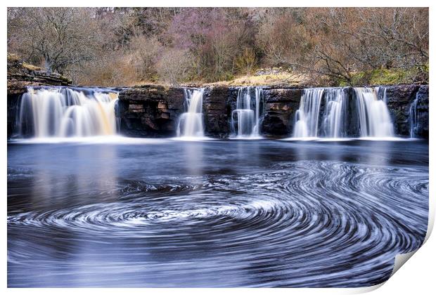 The Majestic Power of Wain Wath Force Print by Tim Hill