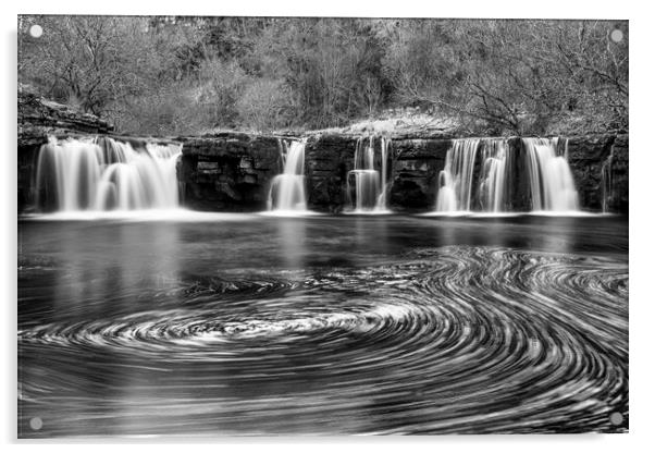 Serene Power of Wain Wath Force Acrylic by Tim Hill