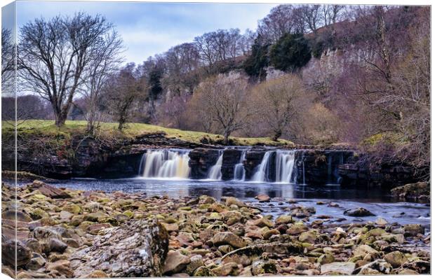 Wain Wath Force Yorkshire Canvas Print by Tim Hill