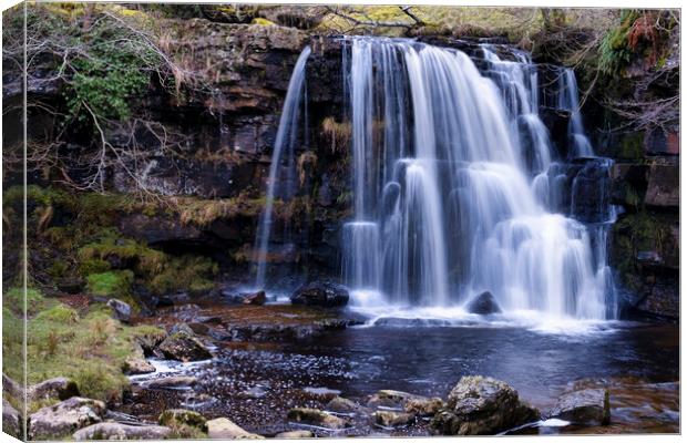 East Gill Force Yorkshire Canvas Print by Tim Hill
