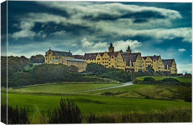 Roedean School For Girls Canvas Print by Chris Lord