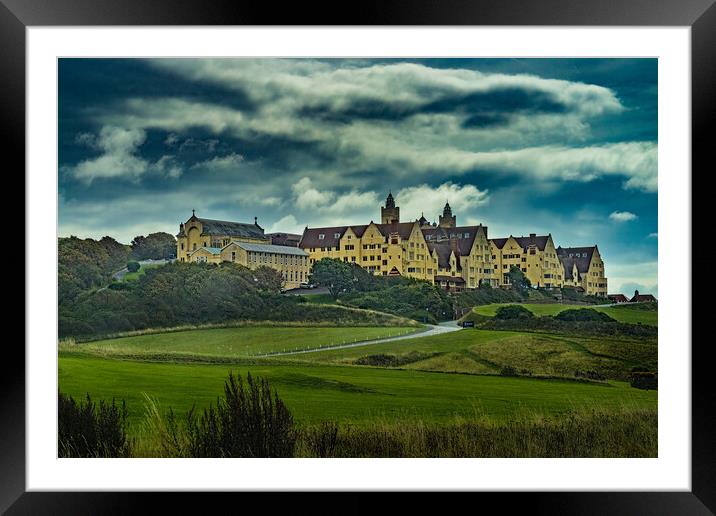 Roedean School For Girls Framed Mounted Print by Chris Lord