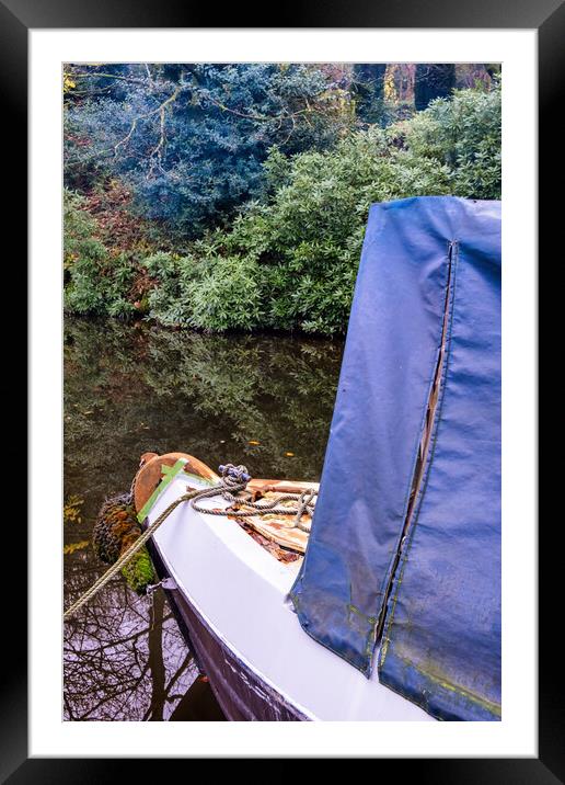 Hebden Bridge West Yorkshire Framed Mounted Print by Steve Smith