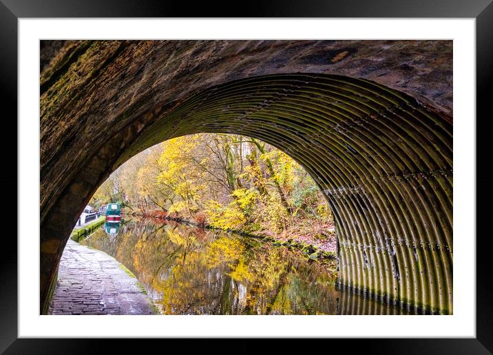 Hebden Bridge West Yorkshire Framed Mounted Print by Steve Smith