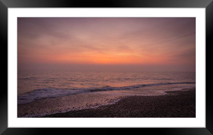 Norfolk sunrise  Framed Mounted Print by Dorringtons Adventures