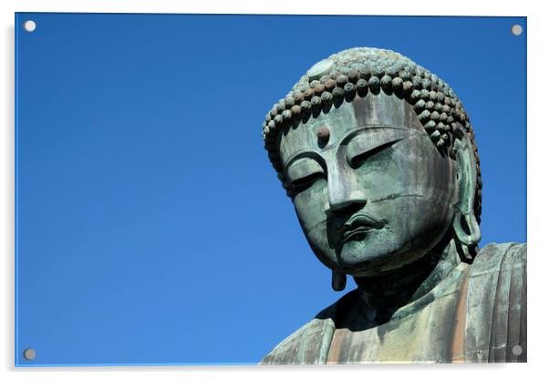 The Great Buddha in Kamakura, Japan Acrylic by Lensw0rld 