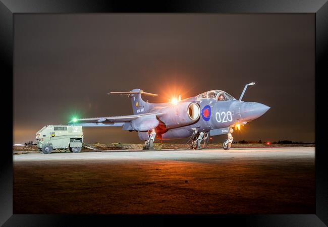 Blackburn Buccaneer XX894 Framed Print by J Biggadike