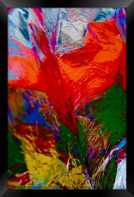 Abstract 79 Framed Print by Stephanie Moore