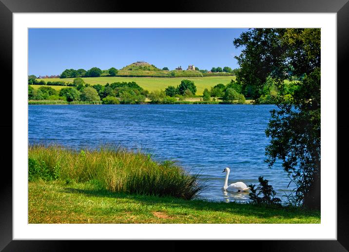 Pugneys Country Park Framed Mounted Print by Darren Galpin