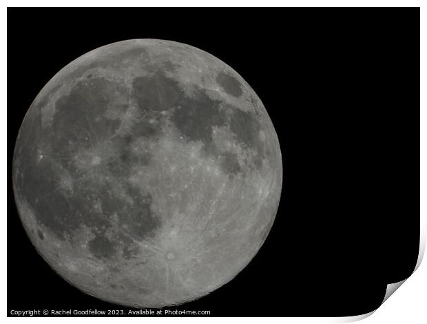 The Moon Print by Rachel Goodfellow