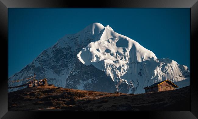 Pandim Peak  Framed Print by Andy Armitage