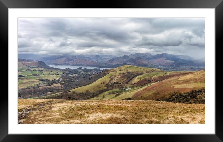 Oh what a view  Framed Mounted Print by James Marsden
