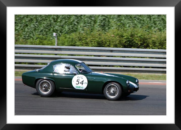 Lotus Elite S2 Sports Car Framed Mounted Print by Andy Evans Photos