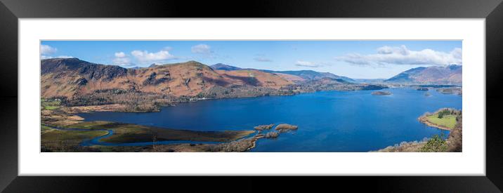 Surprise View Lake District Framed Mounted Print by Tim Hill