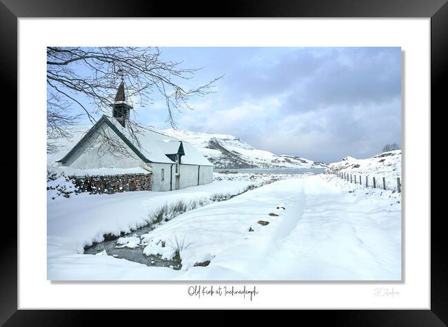 The old Kirk at Assynt in the Scottish Highlands Framed Print by JC studios LRPS ARPS
