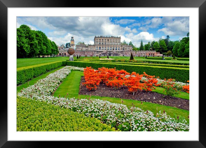 Cliveden House Taplow Buckinghamshire UK Framed Mounted Print by Andy Evans Photos