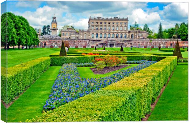 Cliveden House Taplow Buckinghamshire UK Canvas Print by Andy Evans Photos