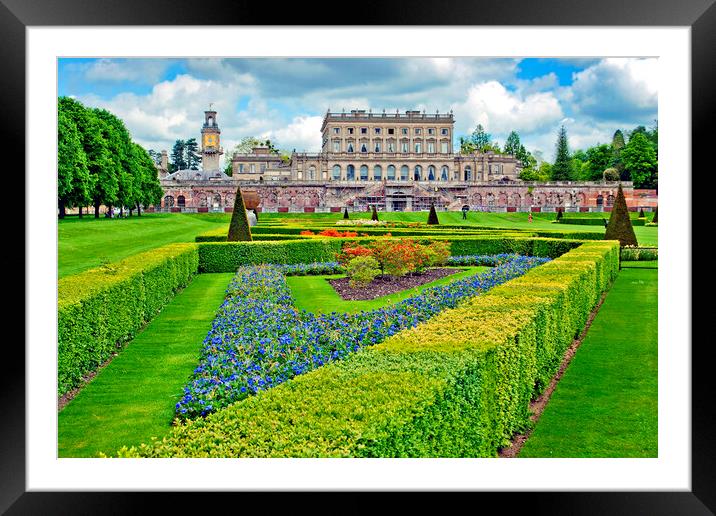 Cliveden House Taplow Buckinghamshire UK Framed Mounted Print by Andy Evans Photos