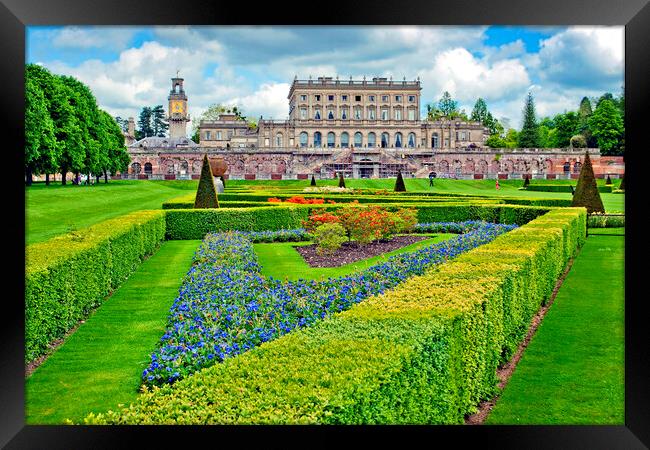 Cliveden House Taplow Buckinghamshire UK Framed Print by Andy Evans Photos