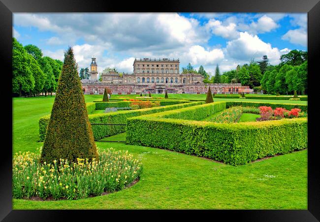 Cliveden House Taplow Buckinghamshire UK Framed Print by Andy Evans Photos