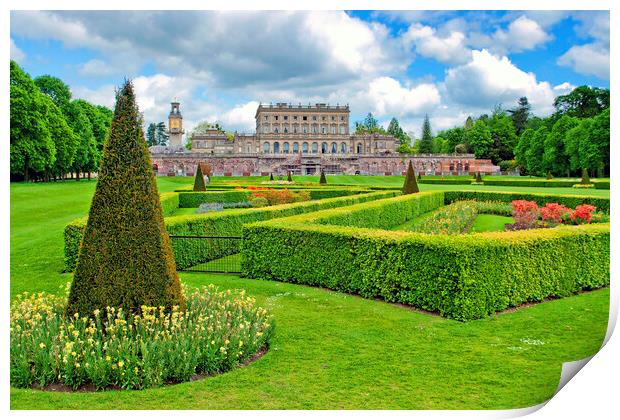 Cliveden House Taplow Buckinghamshire UK Print by Andy Evans Photos
