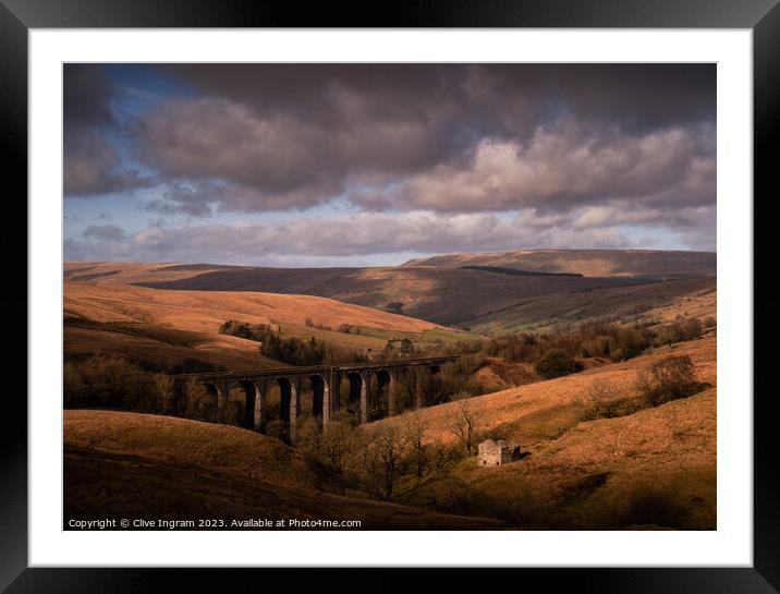 Discovering Hidden Gems Framed Mounted Print by Clive Ingram