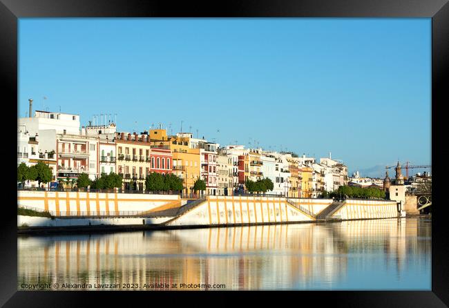 Seville  Framed Print by Alexandra Lavizzari