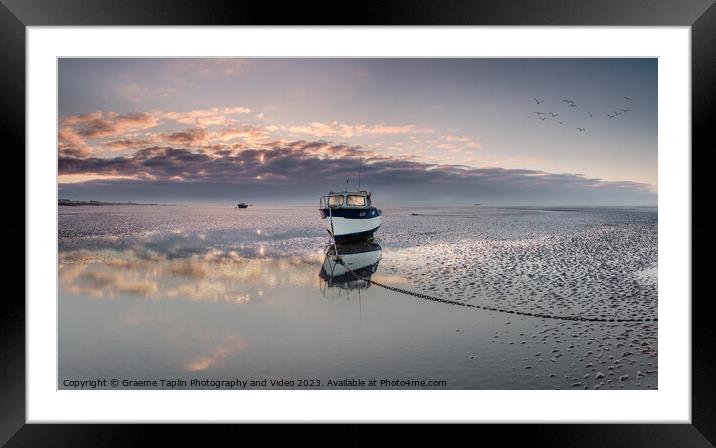  Framed Mounted Print by Graeme Taplin Landscape Photography