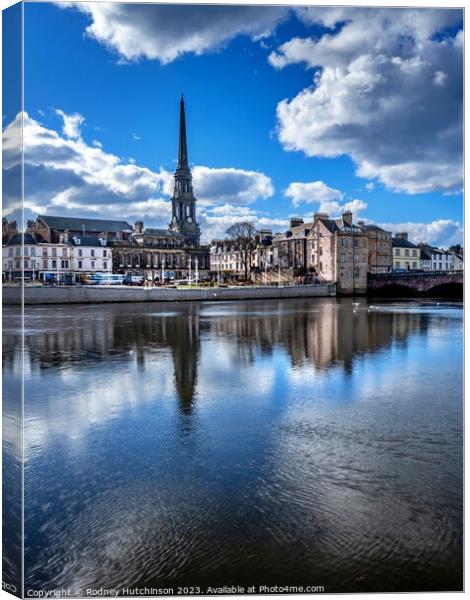 Majestic View Canvas Print by Rodney Hutchinson