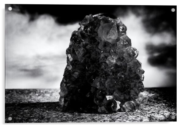 Dark Crystal Acrylic by Glen Allen