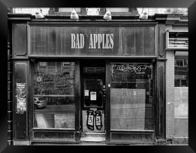 Bad Apples Framed Print by Glen Allen