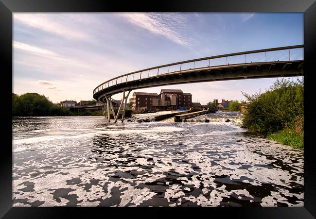 Castleford West Yorkshire Framed Print by Tim Hill