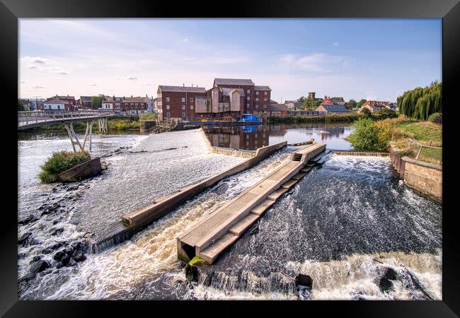 Castleford West Yorkshire Framed Print by Tim Hill