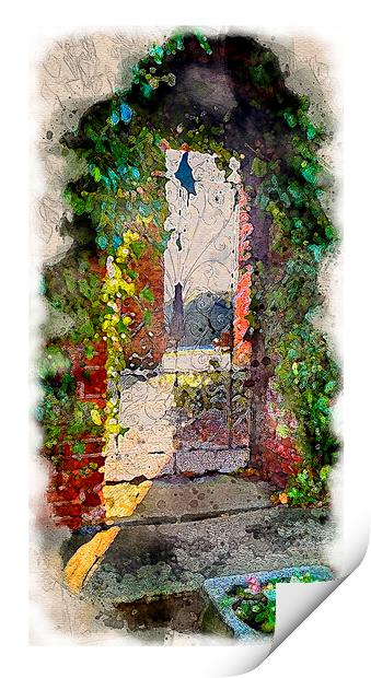 Secret Garden Print by Graham Lathbury