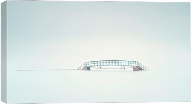 The Bridge to nowhere  Canvas Print by Anthony McGeever