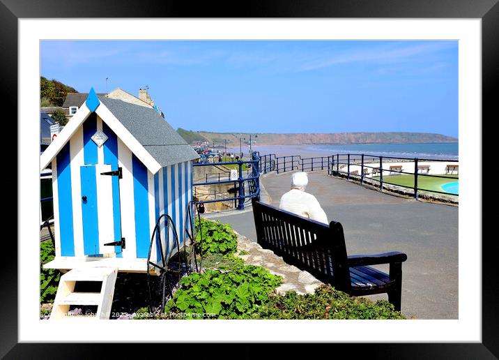 Filey, Yorkshire. Framed Mounted Print by john hill