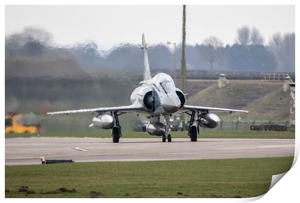 IAF Mirage 2000 Print by J Biggadike