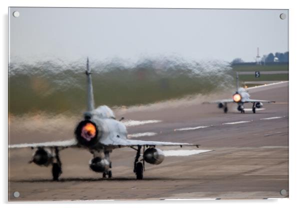 IAF Mirage 2000 Acrylic by J Biggadike