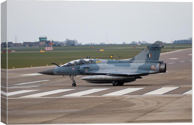 IAF Mirage 2000 Canvas Print by J Biggadike