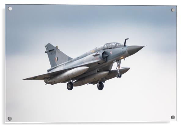 IAF Mirage 2000 Acrylic by J Biggadike