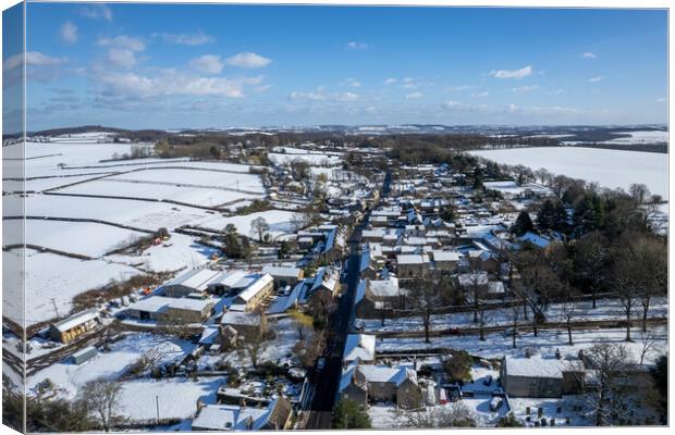 Wentworth Rotherham Canvas Print by Apollo Aerial Photography