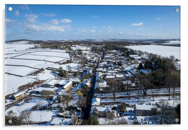Wentworth Rotherham Acrylic by Apollo Aerial Photography